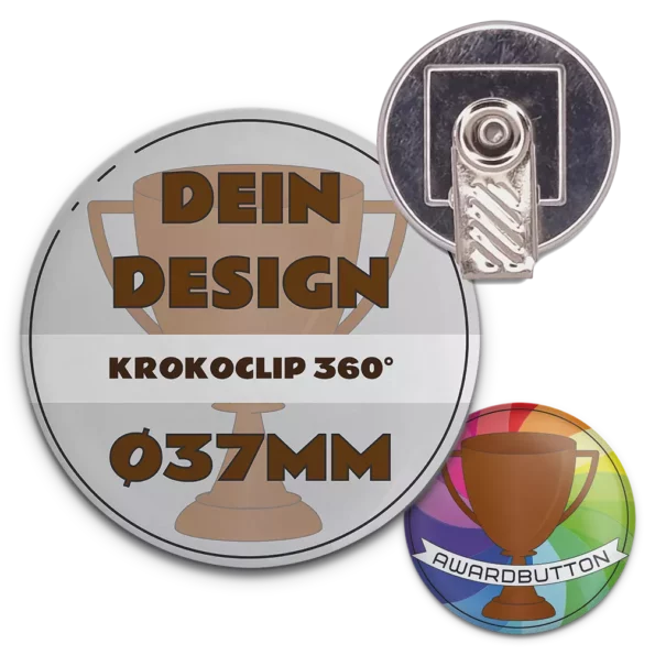 37 Krokoclip 360°