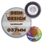 Button personalisieren mit Foto, 37mm Buttons personalisiert