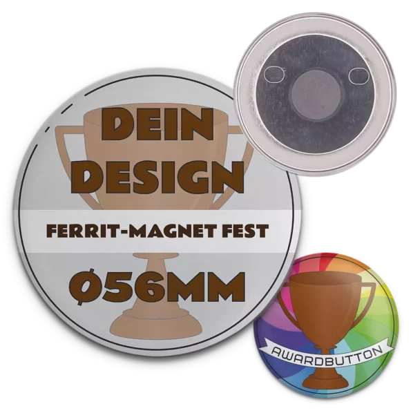 56 Ferrit Magnet fest