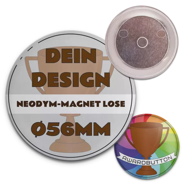 56 Neodym Magnet lose