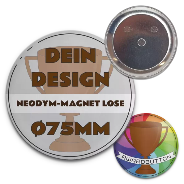 75 Neodym Magnet lose