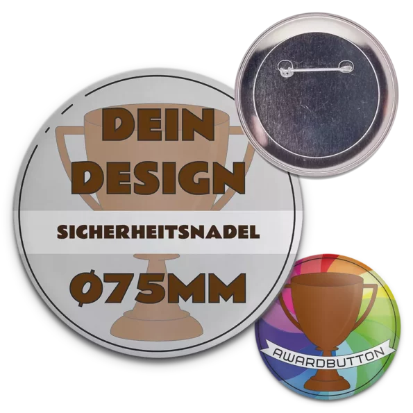 75 Sicherheitsnadel