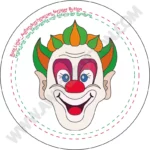 Vorlage_zum_Ausdrucken_59mm_75mm_Clowngesicht_S1_color