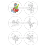 Vorlage_zum_Ausdrucken_75mm_Clowns._S2_color