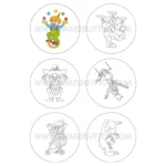 Vorlage_zum_Ausdrucken_75mm_Clowns._S2_color