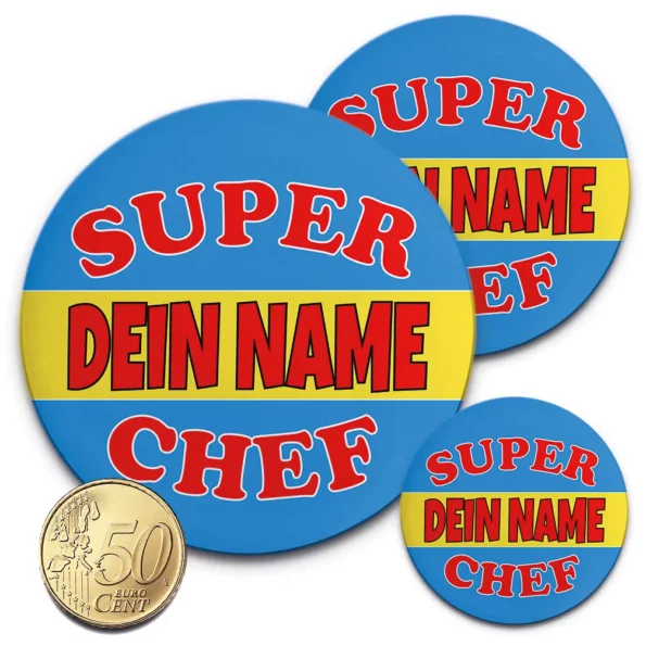 Super Chef Flaschenoeffner Button