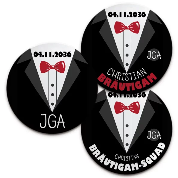 anstecker jga