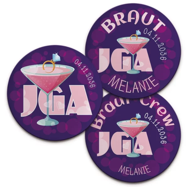 button fuer jga