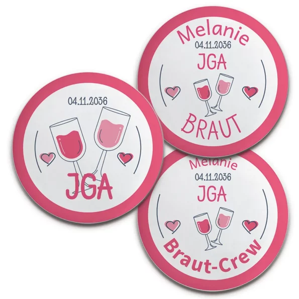 button jga selbst gestalten