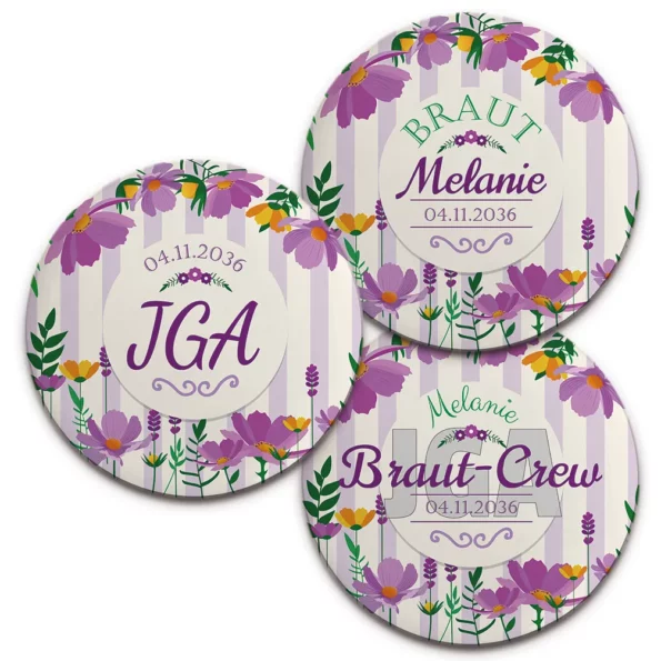 team braut button