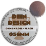 56mm Button ohne Nadel
