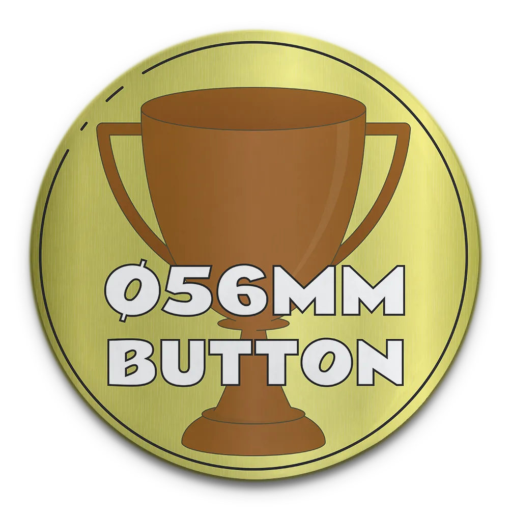 56mm Buttongroesse